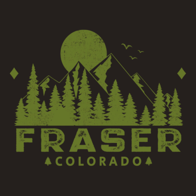 Fraser Colorado Mountain Souvenir Tank Top | Artistshot