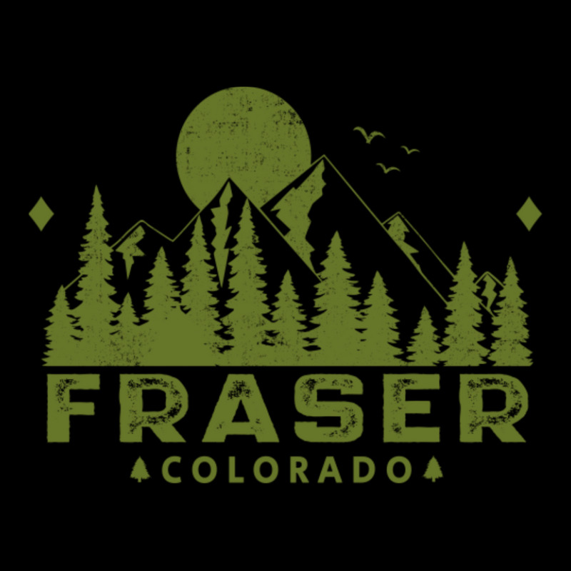 Fraser Colorado Mountain Souvenir Zipper Hoodie | Artistshot