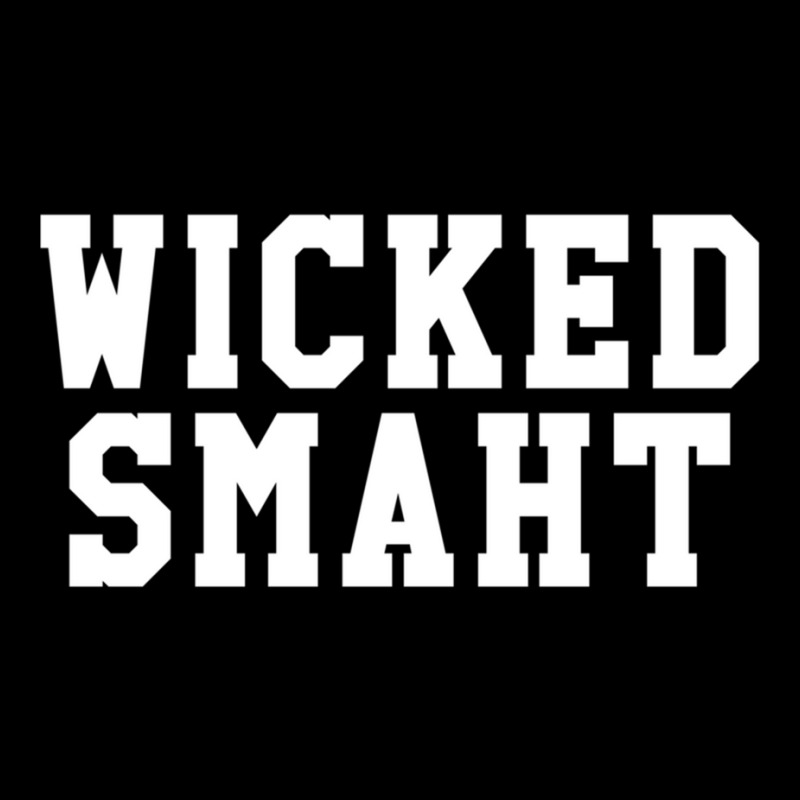 Wicked Smaht Funny Boston Accent Long Sleeve T Shirt Baby Bibs | Artistshot