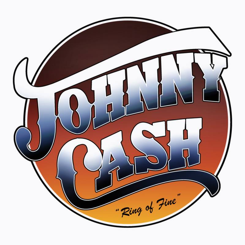 Johnny Cash Ring Of Fire (w) T-shirt | Artistshot