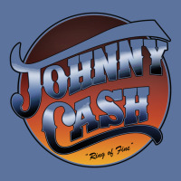 Johnny Cash Ring Of Fire (w) Lightweight Hoodie | Artistshot