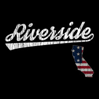 Retro Riverside California Usa Flag T Shirt Unisex Jogger | Artistshot