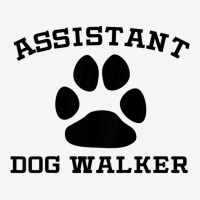 Kids Assistant Dog Walker Paw Print Kids T Shirt Adjustable Cap | Artistshot