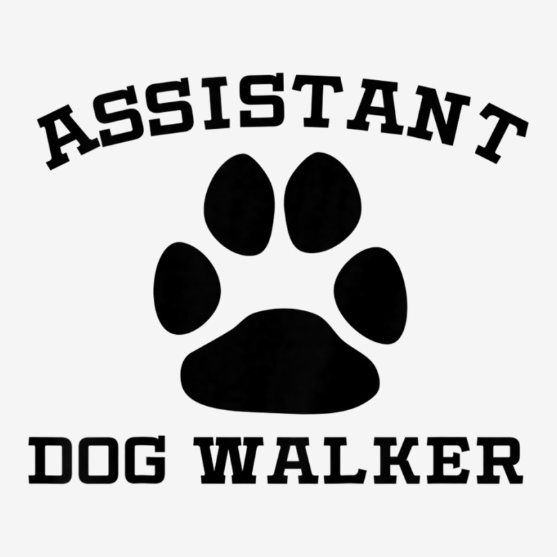 Kids Assistant Dog Walker Paw Print Kids T Shirt Adjustable Cap by cm-arts | Artistshot