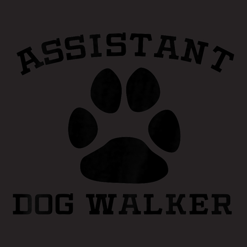 Kids Assistant Dog Walker Paw Print Kids T Shirt Vintage Cap by cm-arts | Artistshot