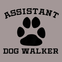 Kids Assistant Dog Walker Paw Print Kids T Shirt Vintage Short | Artistshot