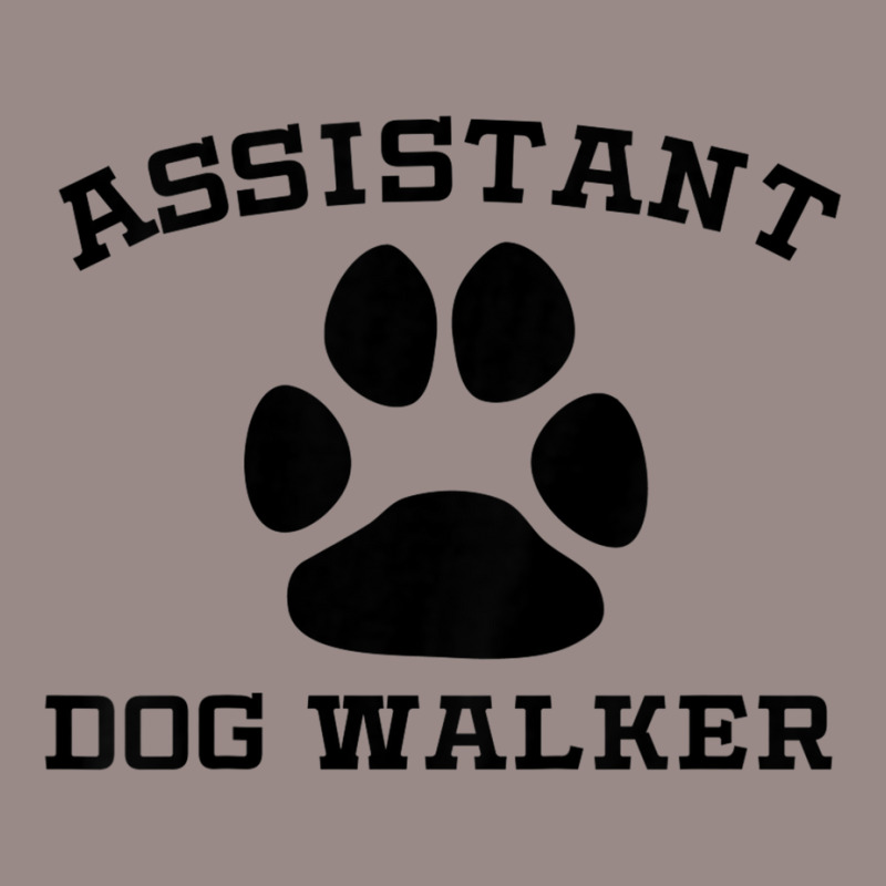 Kids Assistant Dog Walker Paw Print Kids T Shirt Vintage T-Shirt by cm-arts | Artistshot