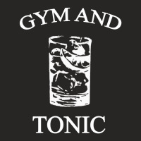 Gym And Tonic [tb] Ladies Fitted T-shirt | Artistshot