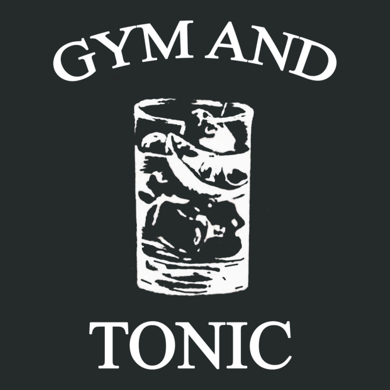 Gym And Tonic Women's Triblend Scoop T-shirt by konikafaras | Artistshot