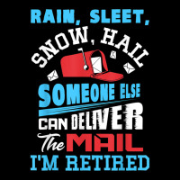 Rain Sleet Snow Hail Someone Else Can Deliver The Mail T Shirt Youth Jogger | Artistshot