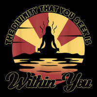 The Divinity Is Within You Reiki Healing Master Legging | Artistshot