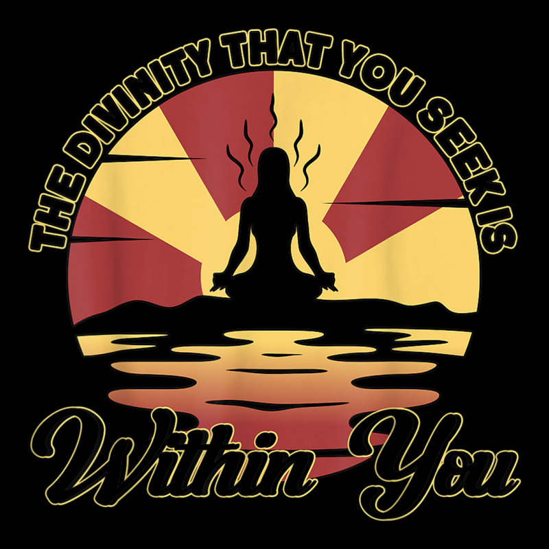 The Divinity Is Within You Reiki Healing Master Legging by Posh | Artistshot