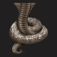 Headless Snake Halloween Costume With King Cobra Snake Body T-shirt | Artistshot