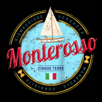 Monterosso Cinque Terre La Spezia Retro Italy Vintage Raglan Baseball Youth Jogger | Artistshot