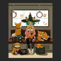 Witch And Her Foxes Toddler T-shirt | Artistshot