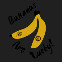 Bananas Are Lucky Ladies Polo Shirt | Artistshot