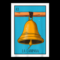 La Campana Lottery Card Gift The Bell Card Mexican Lottery T Shirt Adjustable Cap | Artistshot