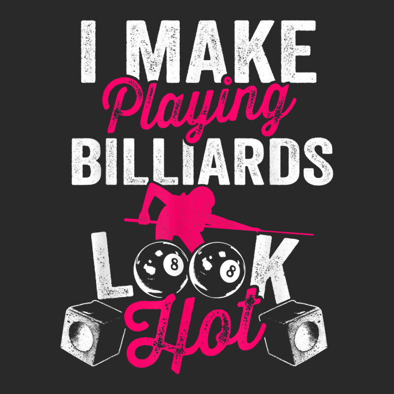 Billiards Pool 8 Ball Snooker Female Billiard Player T Shirt Printed Hat | Artistshot