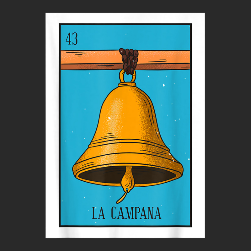 La Campana Lottery Card Gift The Bell Card Mexican Lottery T Shirt Printed hat by cm-arts | Artistshot