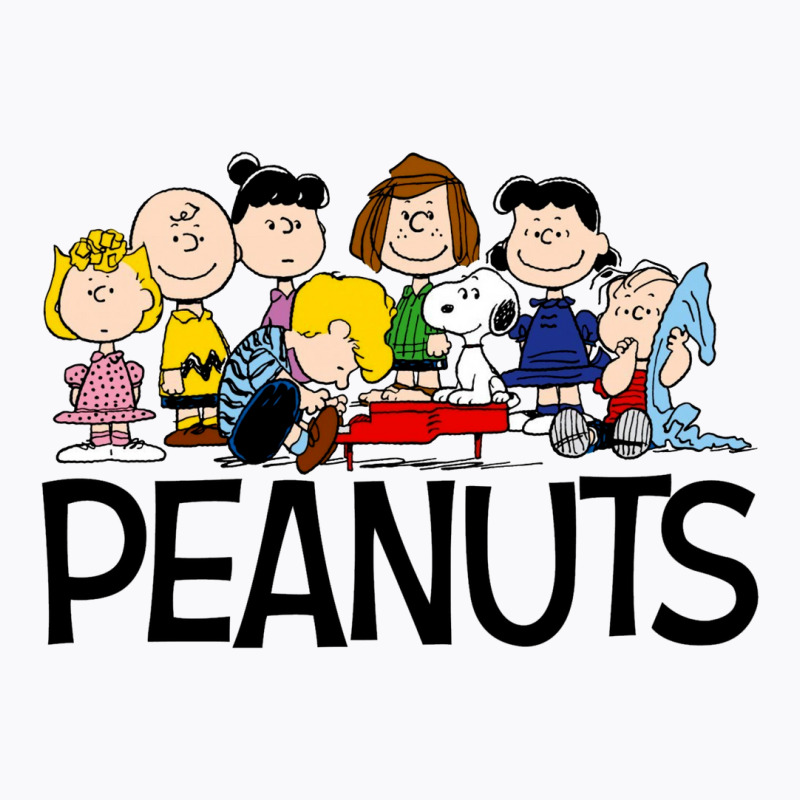 The Peanuts [tw] T-shirt | Artistshot