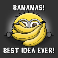 Bananas! Best Idea Ever! Baby Bodysuit | Artistshot