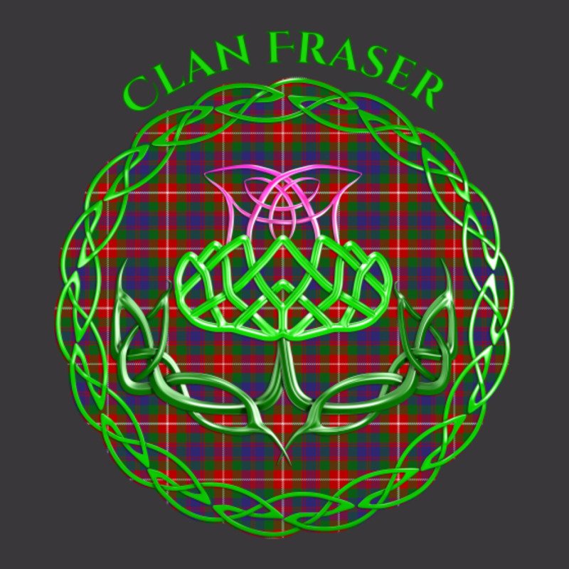 Fraser Scottish Tartan Celtic Thistle Ladies Curvy T-Shirt by Kosdapen517 | Artistshot