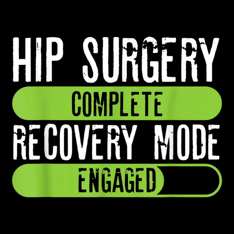 Hip Surgery Completed Recovery Mode Engaged Tee Post Hip Sur Adjustable Cap | Artistshot