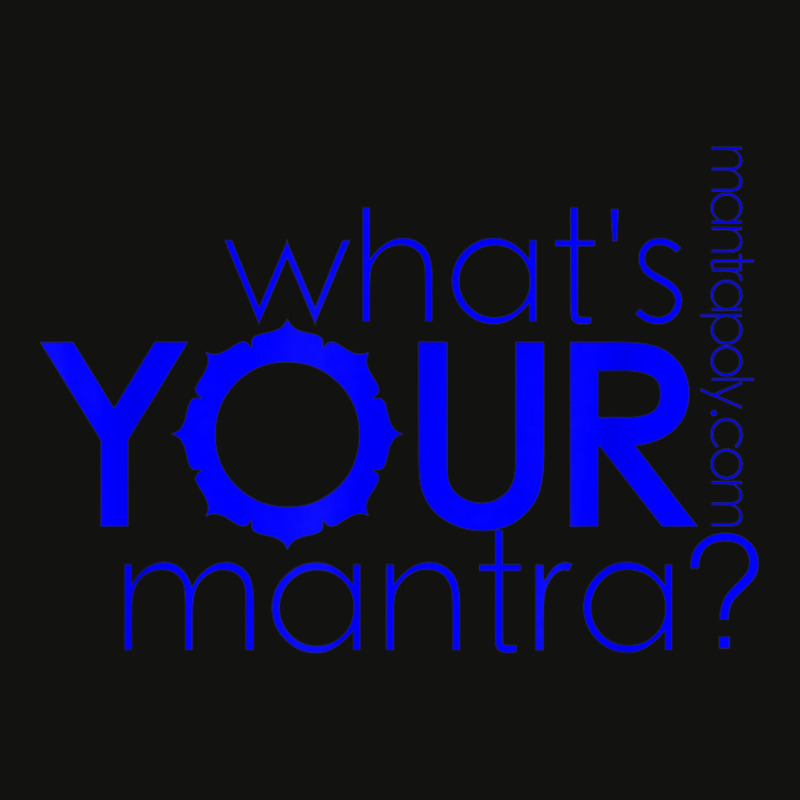 What's Your Mantra   Mantrapoly Sanskrit Meditation Tshirt Scorecard Crop Tee by cm-arts | Artistshot