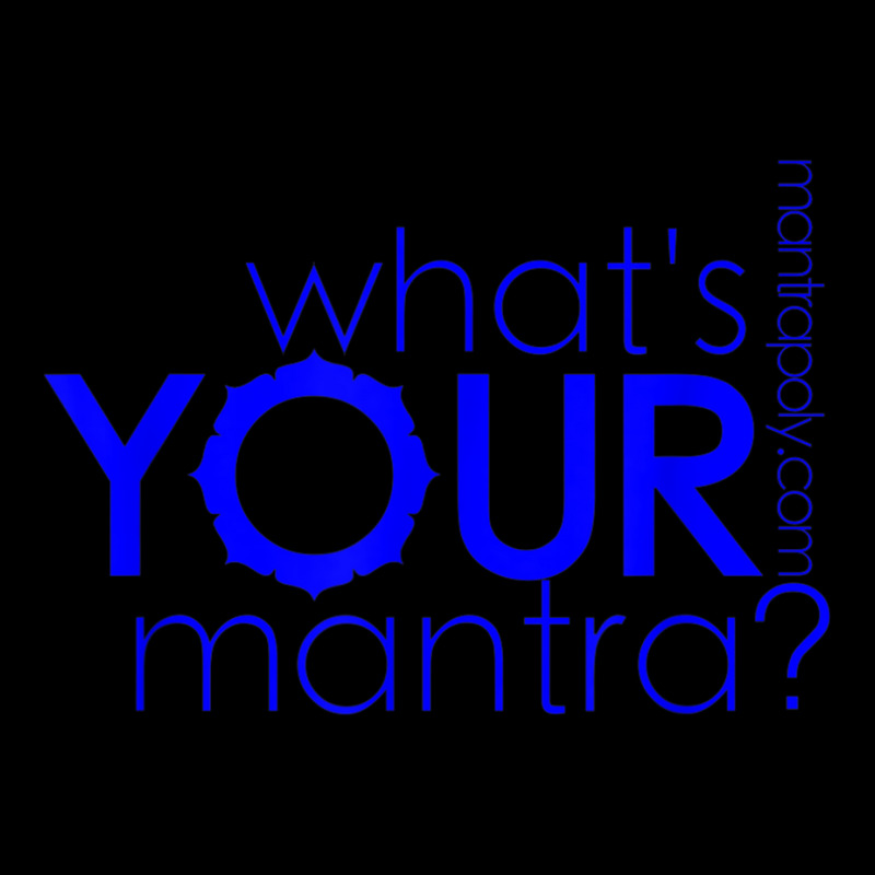 What's Your Mantra   Mantrapoly Sanskrit Meditation Tshirt Cropped Sweater by cm-arts | Artistshot