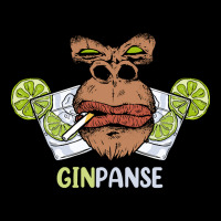 Ginpanse Monkey,  Ginpanse Monkey Vintage,  Ginpanse Monkey Art,  Ginp Cropped Sweater | Artistshot