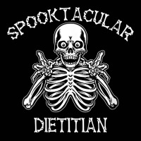 Womens Funny Spooky Spooktacular Dietitian Halloween V Neck T Shirt Toddler 3/4 Sleeve Tee | Artistshot