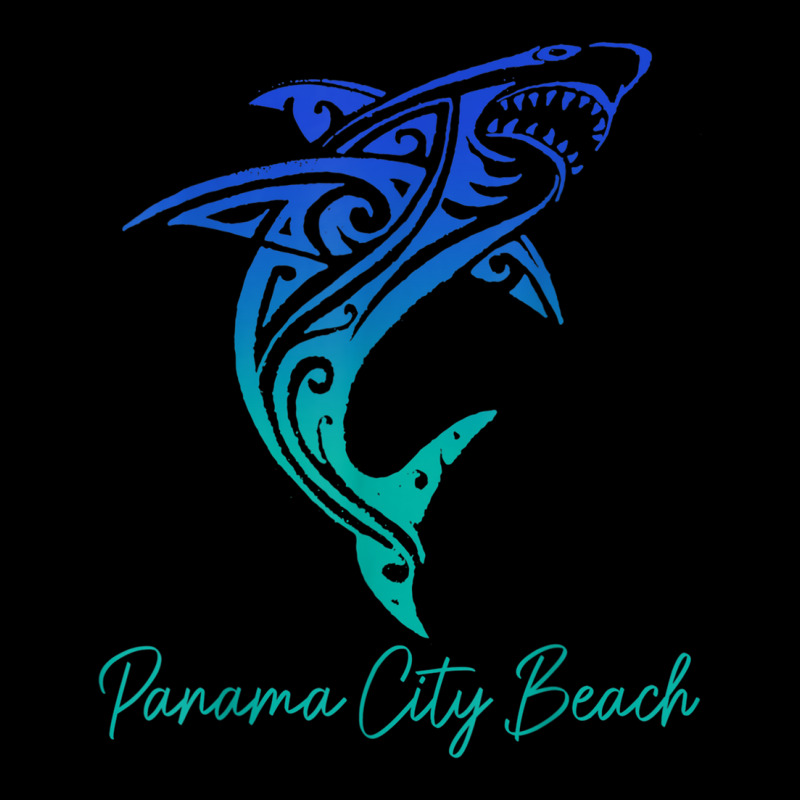 Panama City Beach Fl Shark Scuba Diving Surfer Florida Surf T Shirt Toddler Sweatshirt by cm-arts | Artistshot