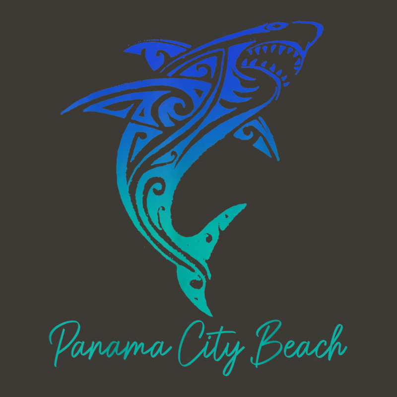 Panama City Beach Fl Shark Scuba Diving Surfer Florida Surf T Shirt Bucket Hat by cm-arts | Artistshot