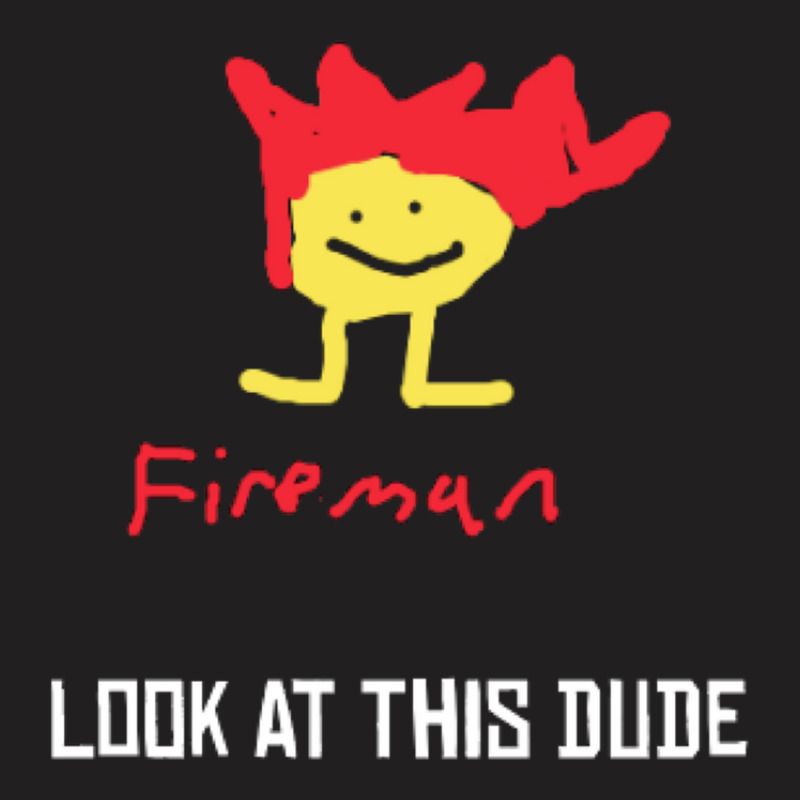 Fireman Jerma T-shirt | Artistshot