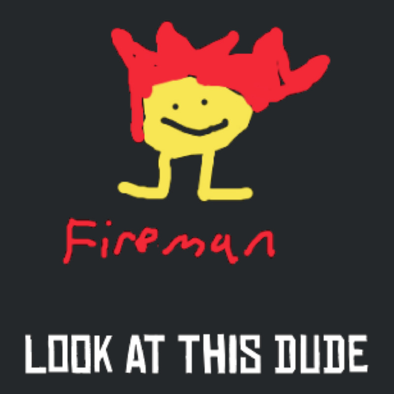 Fireman Jerma Crewneck Sweatshirt | Artistshot