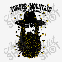 Yonder Mountain String Oval Patch | Artistshot