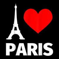 Paris Eiffel Tower   I Love Paris Shirt For Girls And Men Maternity Scoop Neck T-shirt | Artistshot