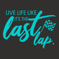 Car Racing Quote Live Life Like It's The Last Lap Racetrack Premium T Champion Hoodie | Artistshot