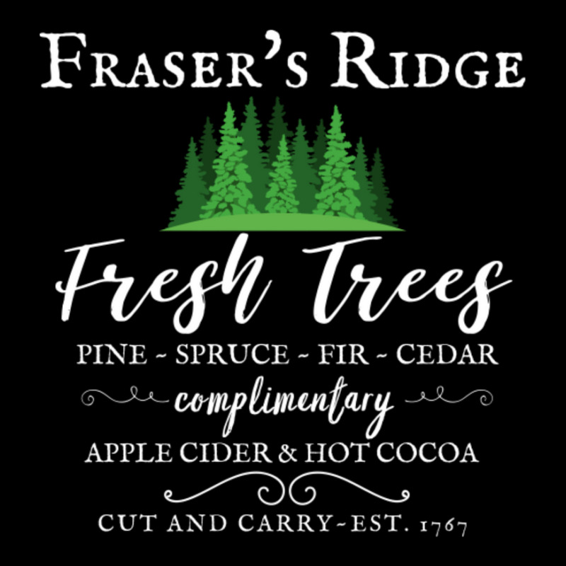 Fraser's Ridge Christmas Trees Holiday Adjustable Cap by Kosdapen517 | Artistshot