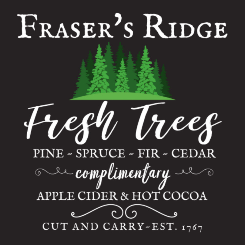 Fraser's Ridge Christmas Trees Holiday Vintage Cap by Kosdapen517 | Artistshot