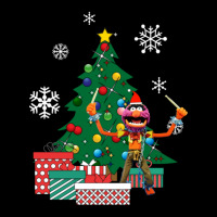 Animal Around The Christmas Tree Muppets Kids Cap | Artistshot