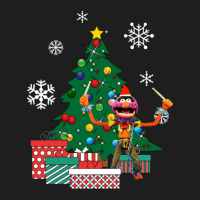 Animal Around The Christmas Tree Muppets Classic T-shirt | Artistshot