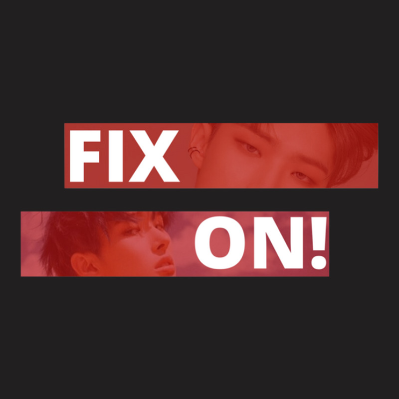 Fix On! - Mingi From Ateez T-shirt | Artistshot