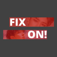 Fix On! - Mingi From Ateez Vintage T-shirt | Artistshot