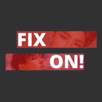 Fix On! - Mingi From Ateez Vintage Hoodie And Short Set | Artistshot