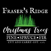 Fraser's Ridge Christmas Trees Holiday-vqh8y Pocket T-shirt | Artistshot