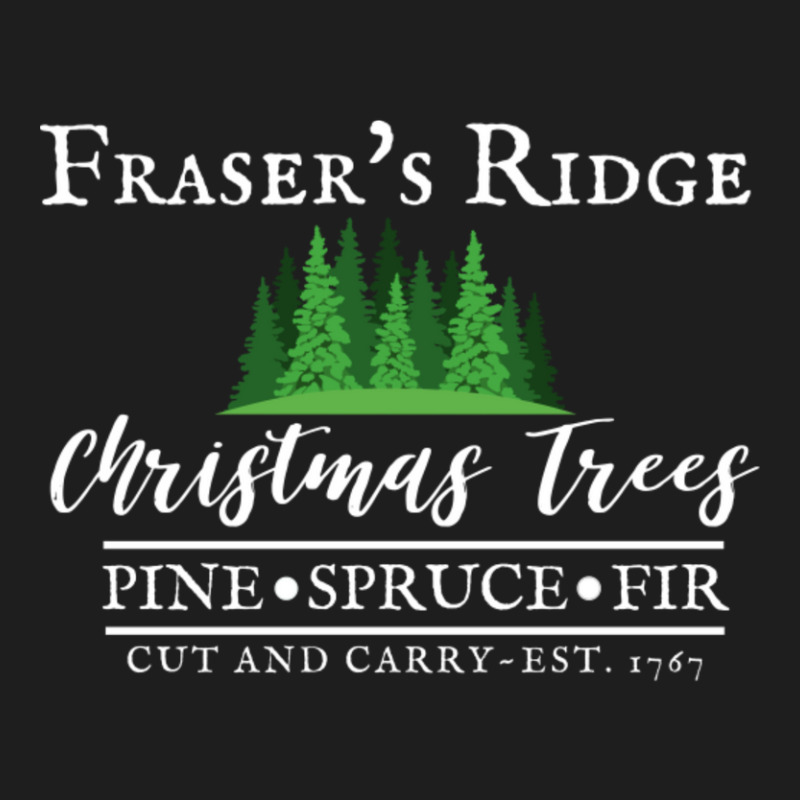 Fraser's Ridge Christmas Trees Holiday-vqh8y Classic T-shirt by Kosdapen517 | Artistshot