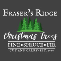 Fraser's Ridge Christmas Trees Holiday-vqh8y Vintage T-shirt | Artistshot