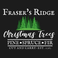 Fraser's Ridge Christmas Trees Holiday-vqh8y Hoodie & Jogger Set | Artistshot