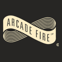 Arcade Fire Live On Stage Ladies Fitted T-shirt | Artistshot